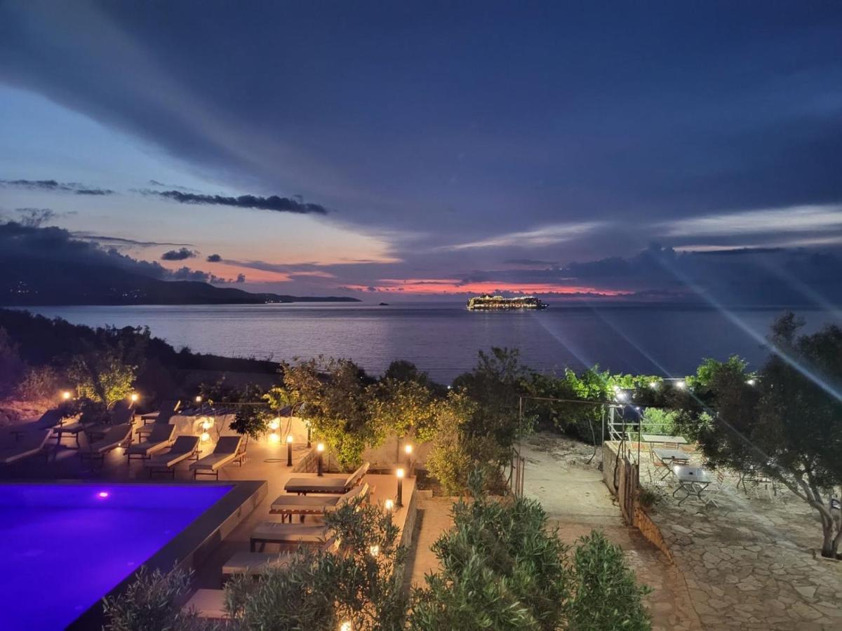 Vila Bello Ksamil Exterior foto